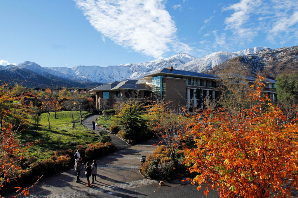 Universidad de los Andes Campus View